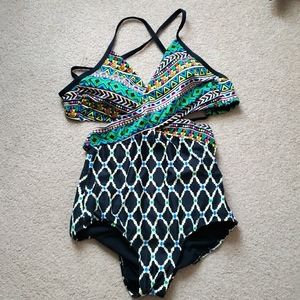 One piece swim suit, Size M